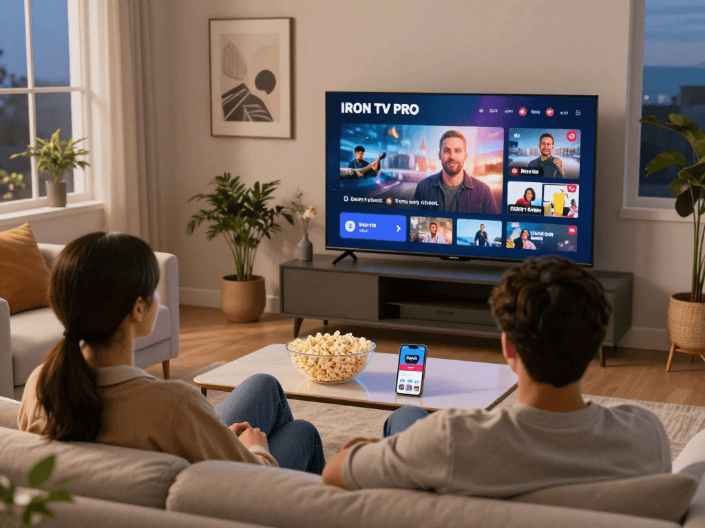 Augmenter l'Efficacité du Divertissement Familial avec Iron tv pro