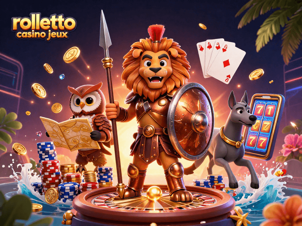 Combien de temps faut-il pour voir les résultats des jeux du casino Rolletto ?