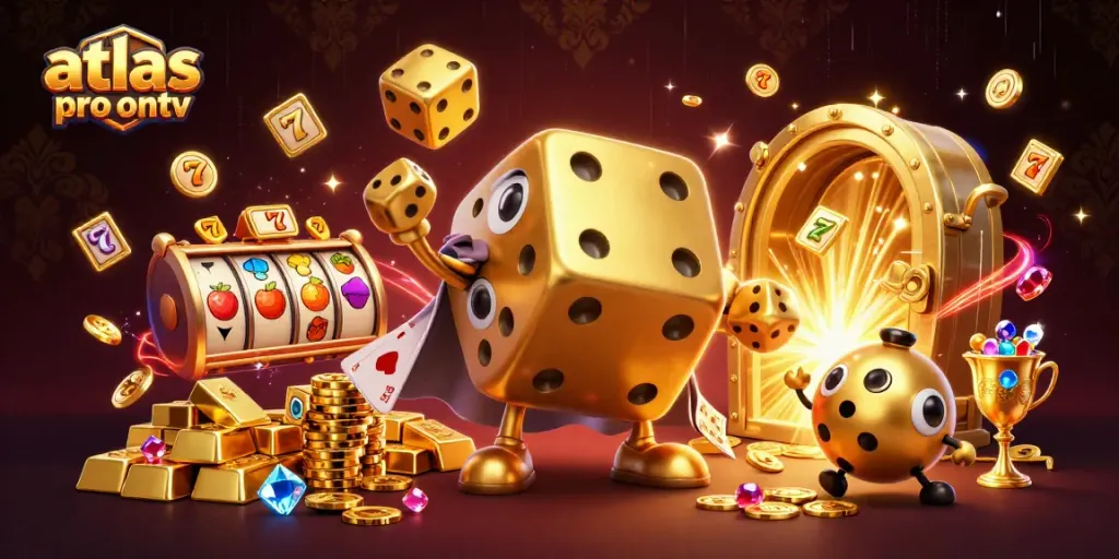 Jouez avec atlas pro ontv pour gagner gros grâce à des machines à sous et jackpots éclatants.