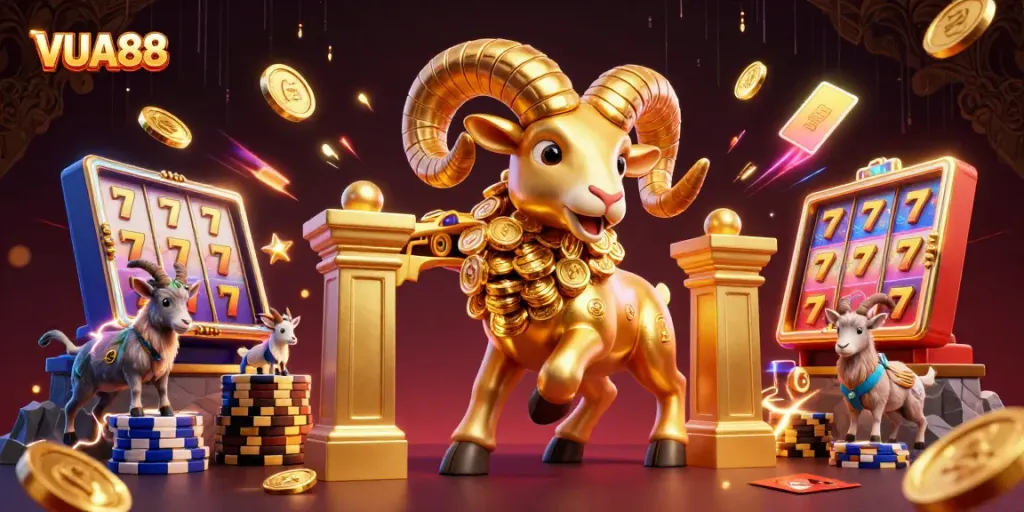 VUA88 offers an exhilarating casino experience with dynamic slots and golden prizes.