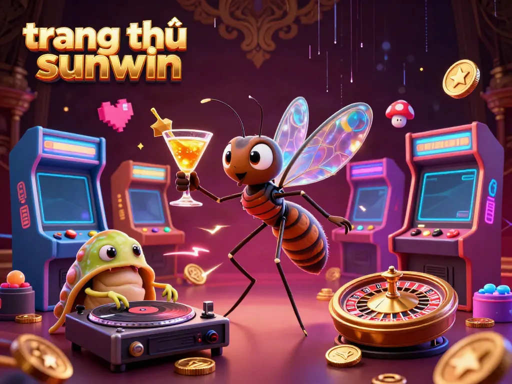 Engage with the vibrant casino world at trang chủ sunwin, featuring dynamic characters and gaming elements.