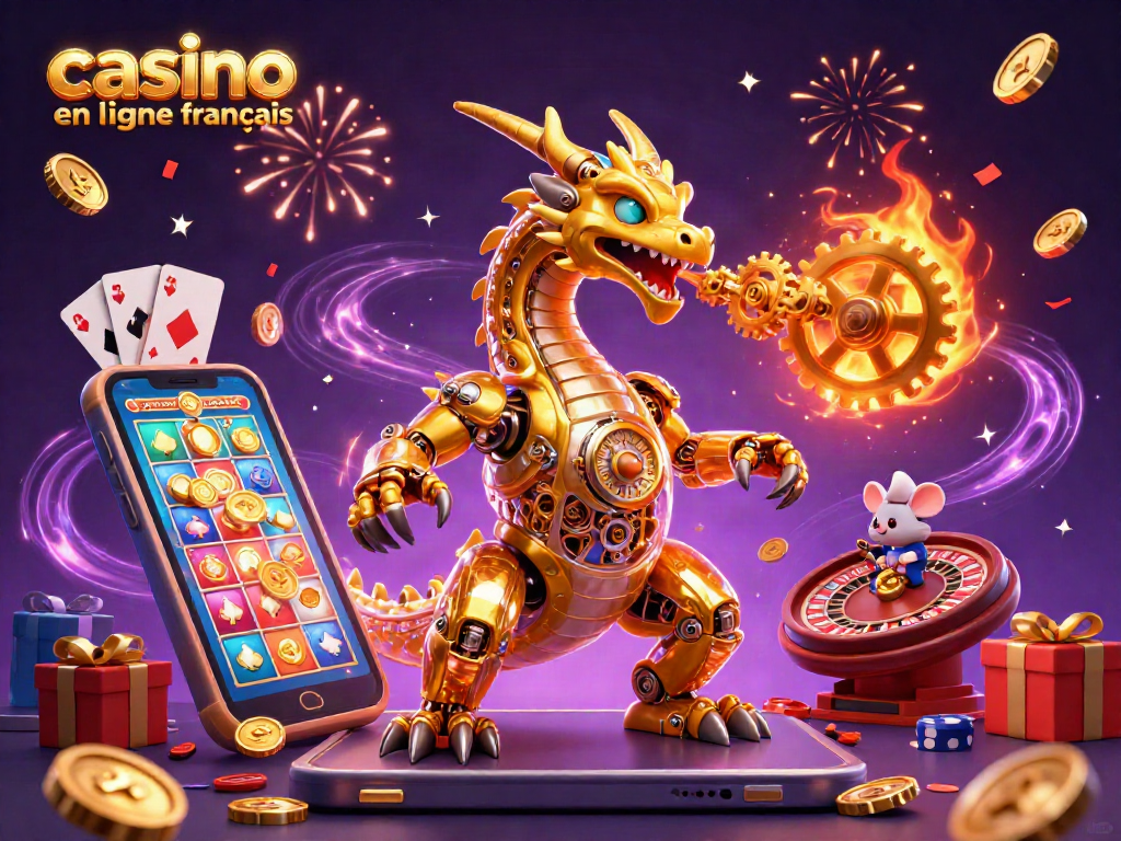Profitez de l'univers exceptionnel du casino en ligne français avec des éléments de jeux dynamiques.