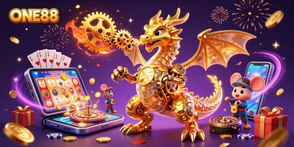 Experience thrilling gameplay at ONE88 with vibrant slot games and significant wins.