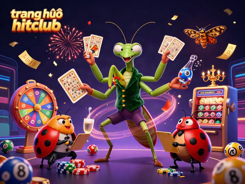 Experience the excitement at trang chủ hitclub with engaging casino activities and vibrant gaming elements.