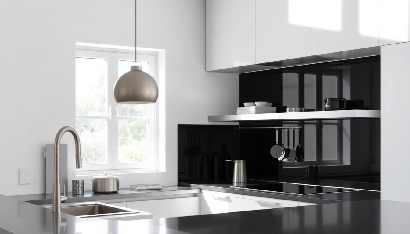 Compare various spoelbakken options, highlighting colors and materials in a modern kitchen environment.