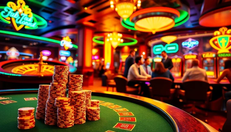 Experience the thrill of live casino gaming at https://f8beta2.support/, featuring engaging players and vibrant visuals.
