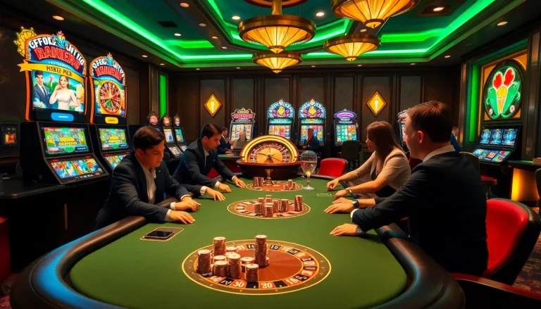 Engage in thrilling poker at https://tk88t.org/ with colorful casino elements and excitement.