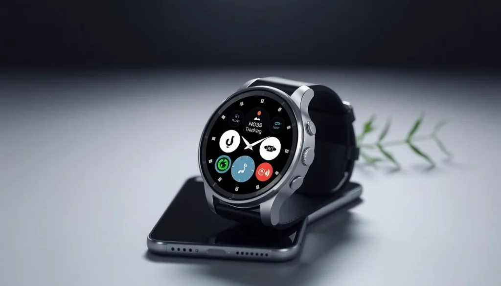 LC88 Smart Watch featuring a 2.01-inch HD display in a modern setting