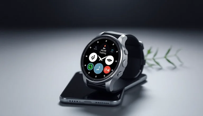 LC88 Smart Watch featuring a 2.01-inch HD display in a modern setting