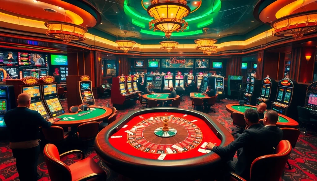 C168 players enjoying a thrilling game of poker at a luxurious casino table.