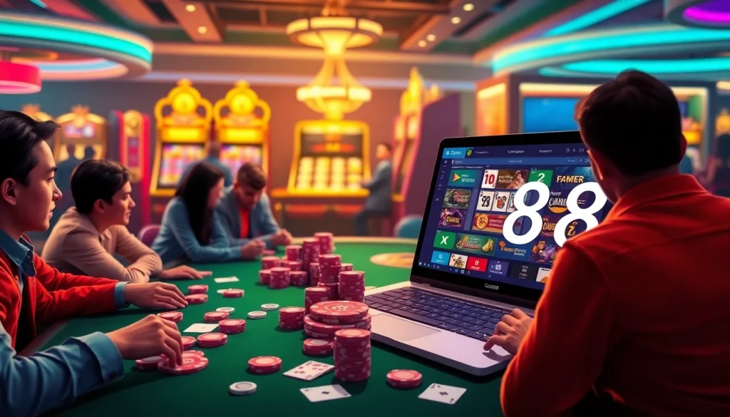 Siu88 offers immersive online casino experiences with vibrant tables and engaging gameplay.
