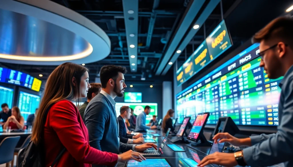 Pariez avec le meilleur site de paris sportifs à travers une plateforme dynamique.