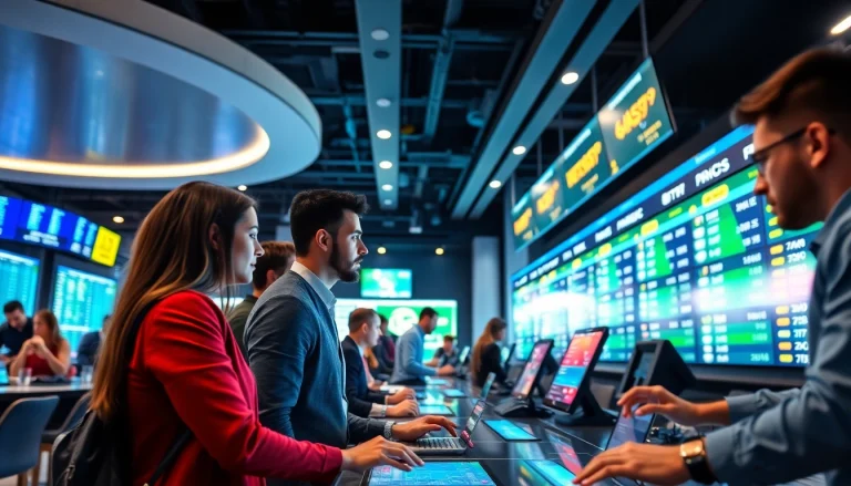 Pariez avec le meilleur site de paris sportifs à travers une plateforme dynamique.