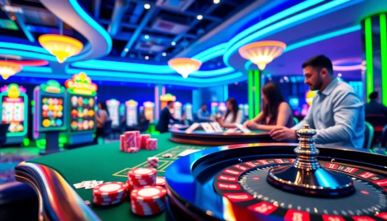 Découvrez le meilleur site de casino en ligne Belgique avec jeux variés et ambiance immersive.
