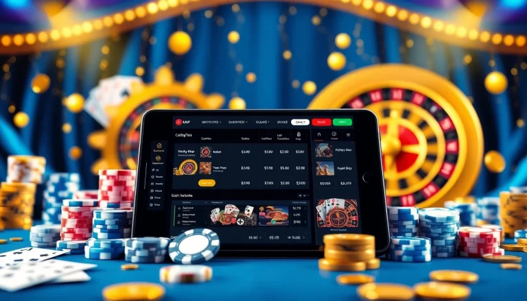 Experience thrilling gameplay at ww88 casino with poker chips and cards on display.