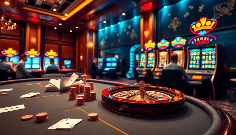 Experience the excitement at the meilleur casino en ligne with vibrant games and luxurious atmosphere.
