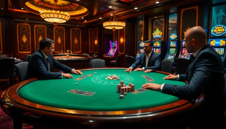 Experience excitement at NOHU90 with thrilling poker action and vibrant casino visuals.