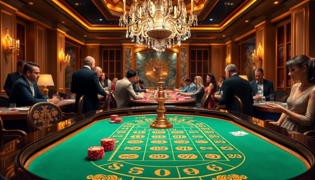 DH88 roulette table enhances the excitement with luxurious decor and vibrant gameplay.
