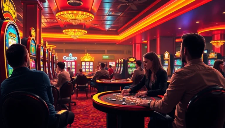 Découvrez une expérience engagée avec casino en ligne fiable et des joueurs passionnés.