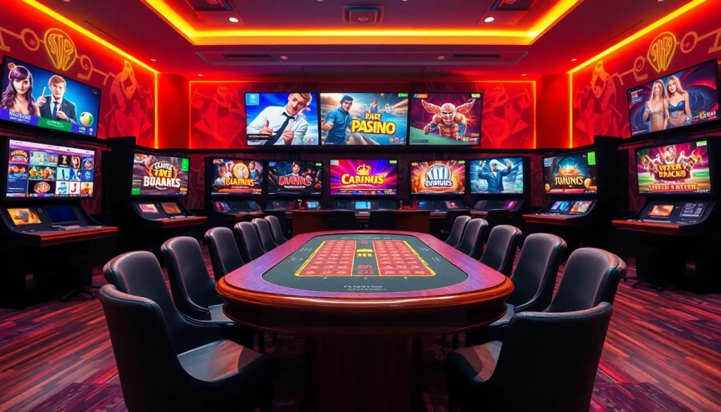 Découvrez le nouveau casino en ligne français avec une expérience de jeu immersive et variée.