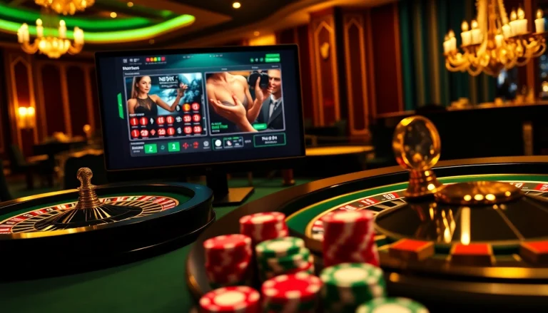 Experience the thrill of nhà cái 32win with exciting online gambling scenes, luxurious casino elements, and vibrant poker chips.