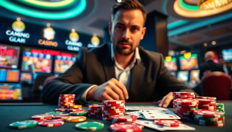 Découverte du meilleur site de casino en ligne belgique à travers des jeux captivants.