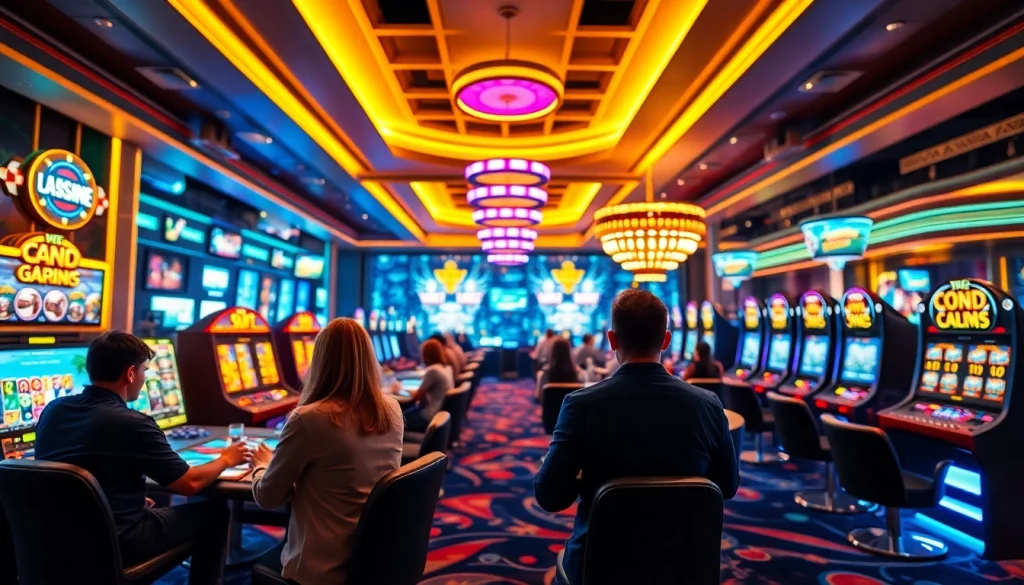 Découvrez le meilleur site de casino en ligne belgique avec une interface engageante et des jeux variés.