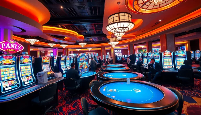 Jouer à des jeux passionnants sur un site casino en ligne avec des tables colorées