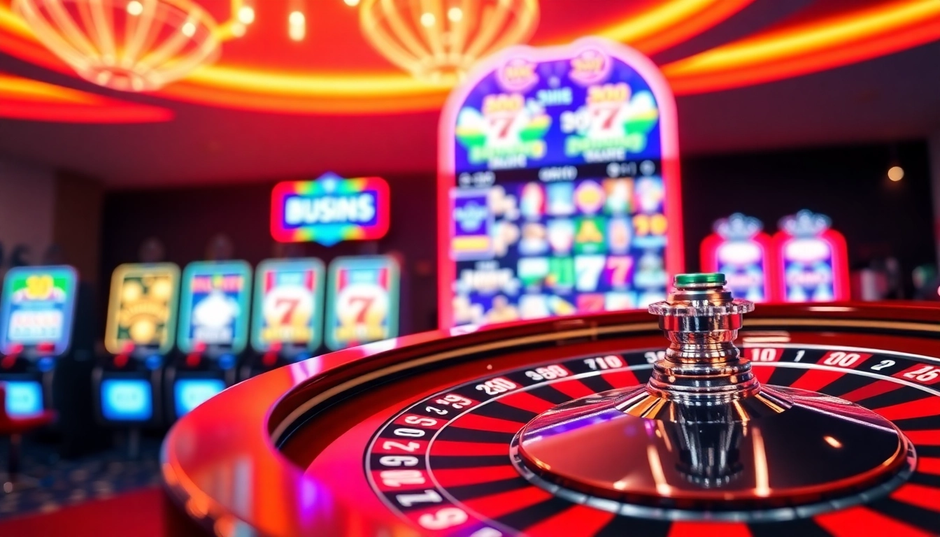 Jouer à casino en ligne fiable dans un environnement de jeu animé et engageant.
