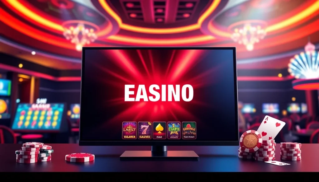Découvrez un casino en ligne fiable avec une interface moderne et des jeux captivants.