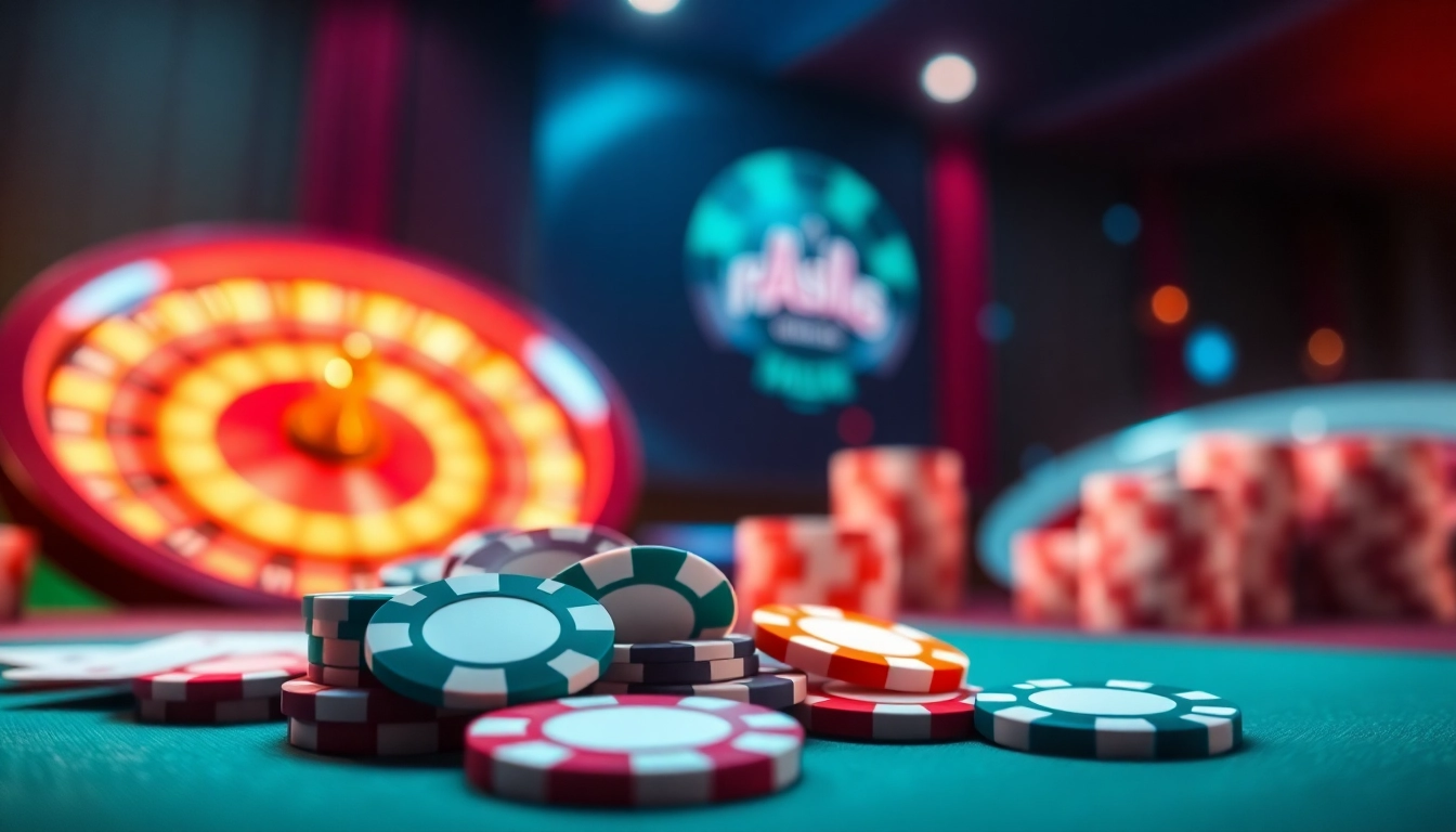 Découvrez le meilleur site de casino en ligne belgique avec des jeux colorés et des paris excitants.