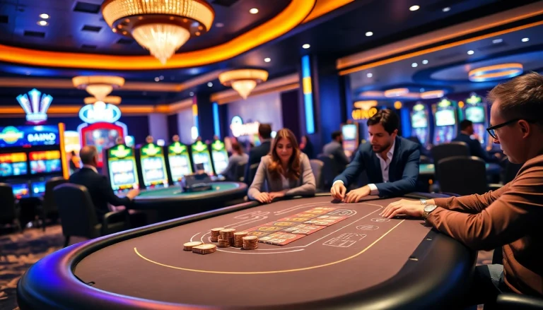 Jouer au meilleur casino crypto avec des joueurs heureux à la table de poker.