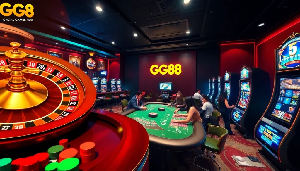 Experience the excitement of GG88 WORK at a vibrant online casino featuring modern games and dynamic gameplay.