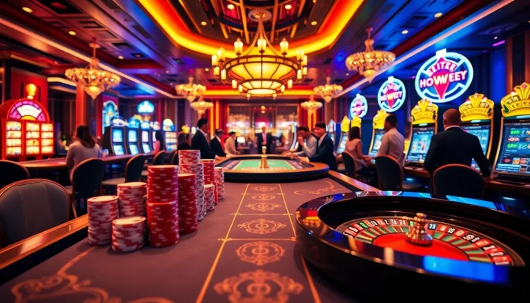 Excited players enjoying casino games at uu888 com, highlighting the vibrant gaming environment.