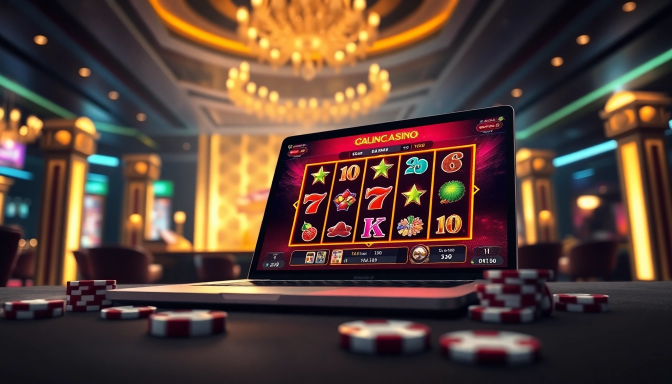 Profitez d'une expérience de casino en ligne Français avec des graphismes vibrants et une ambiance glamour.