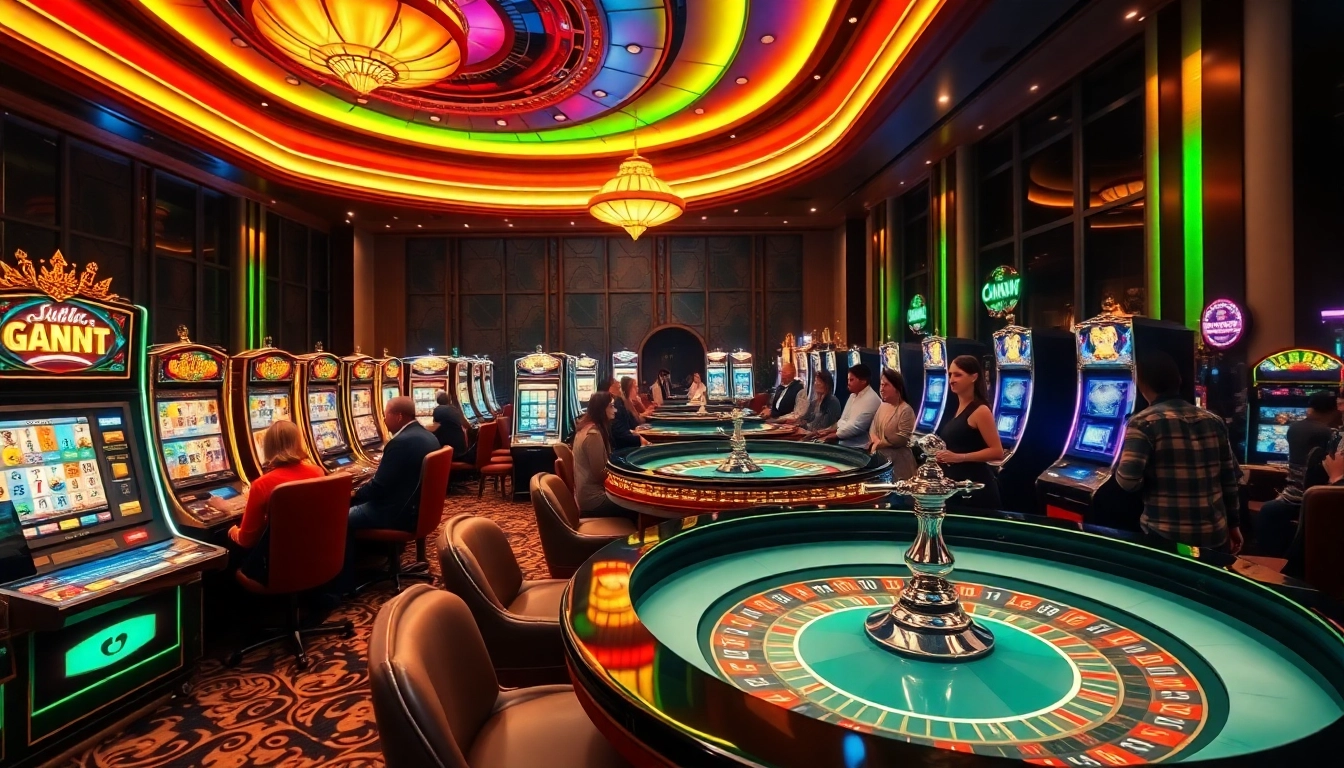 Jouez aux jeux dans le meilleur casino en ligne france avec une ambiance excitante et des machines à sous colorées.