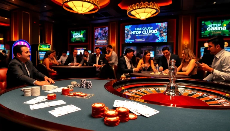 Excited gamers strategizing at a luxurious table casino with elements from https://topclub.bond/.