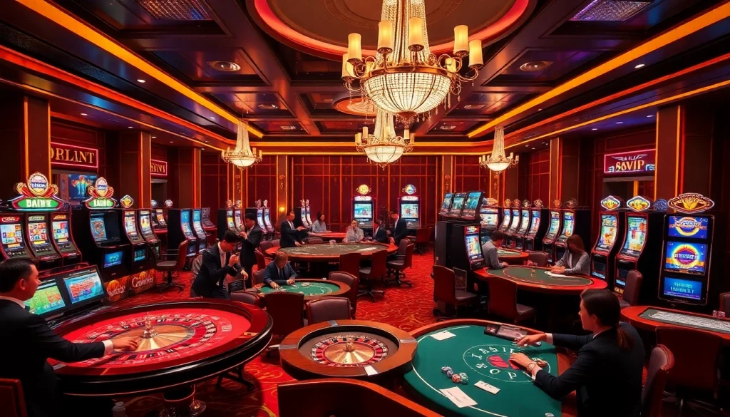 Experience the excitement of online gambling at https://68vip.trade/ with vibrant casino visuals.