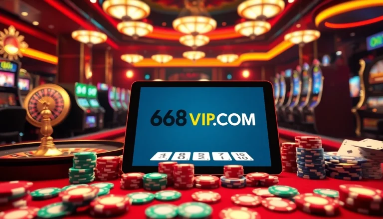 Experience thrilling games at 68VIP.COM with vibrant tables and professional dealers.