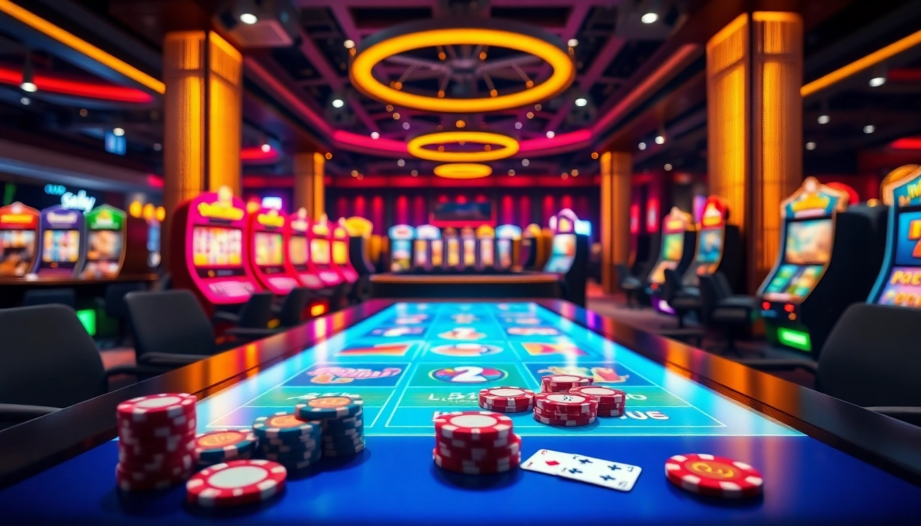 Découvrez les derniers jeux dans les nouveaux casino en ligne avec une ambiance élégante et moderne.