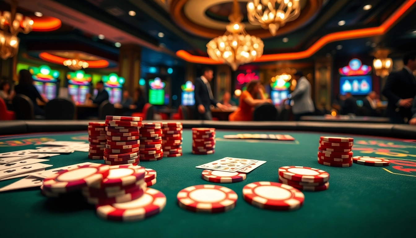 Découvrez le meilleur casino en ligne France avec des jeux passionnants et un environnement luxueux.