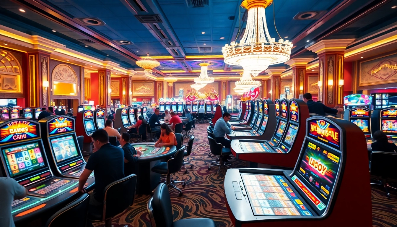 Découvrez un nouveau casino en ligne fiable avec ambiance excitante et jeux captivants.