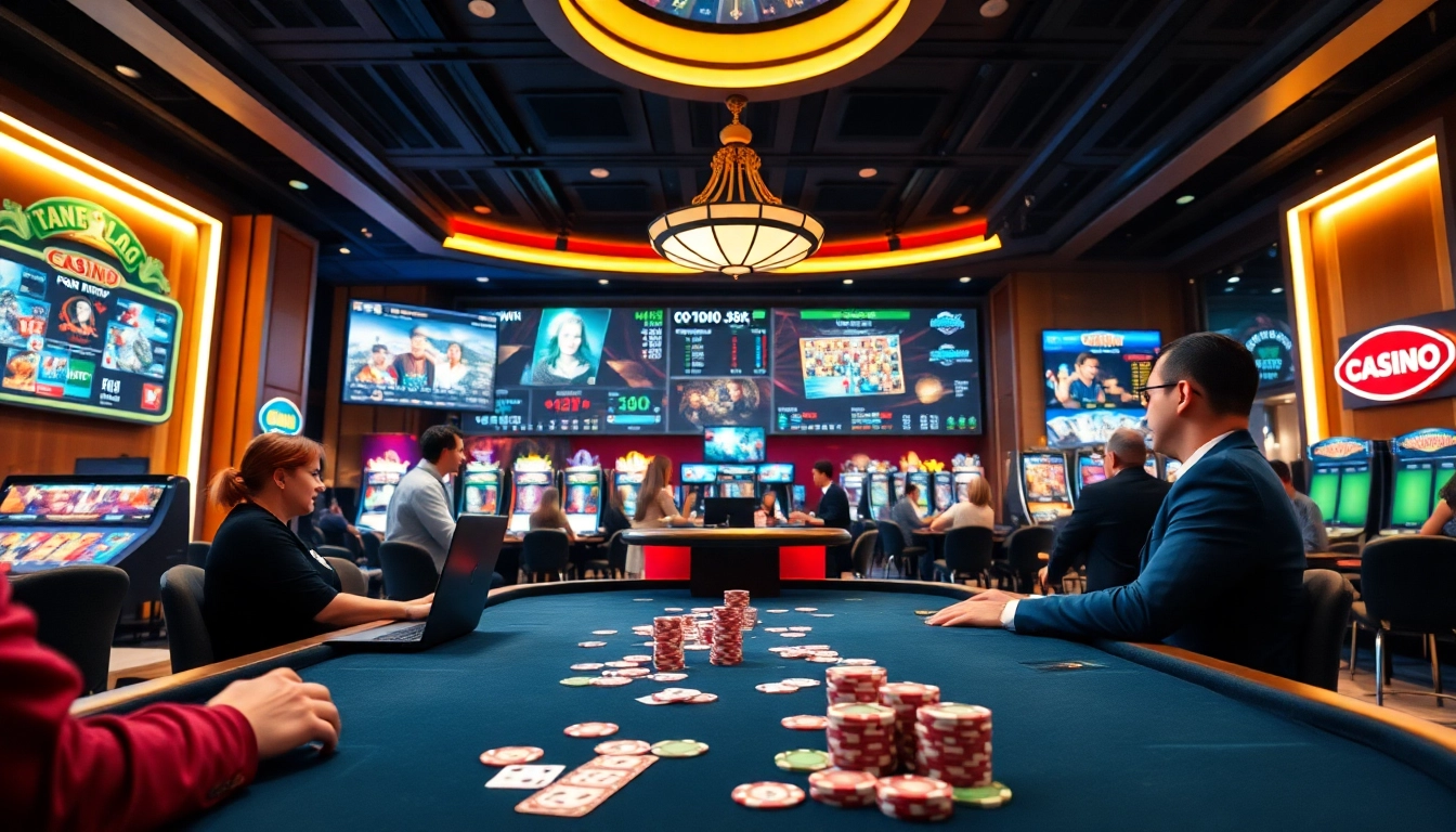 Osez jouer à des jeux sur un casino fiable en ligne avec des graphismes modernes et captivants.