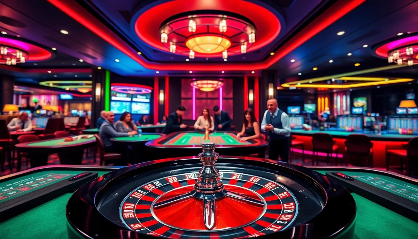 Découvrez un casino fiable en ligne avec des jeux modernes et une ambiance animée.