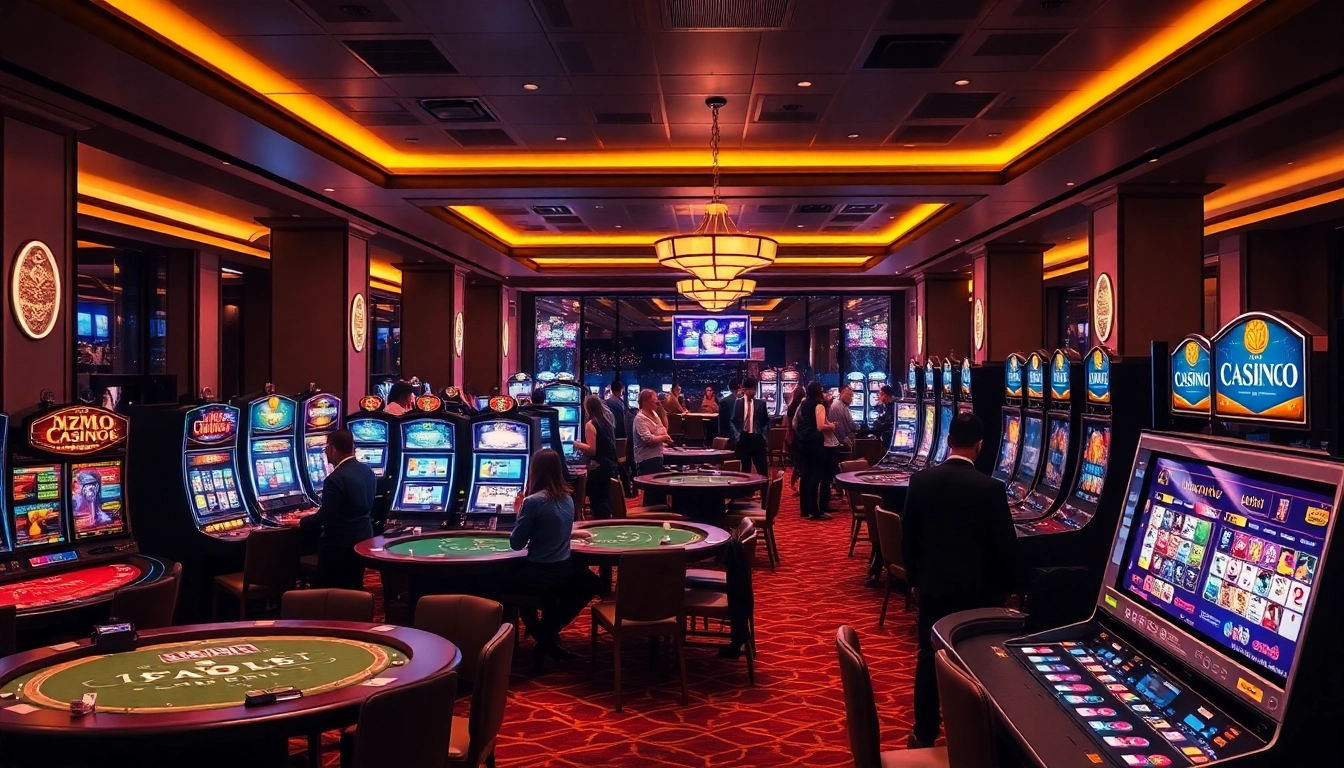 Découvrez un casino fiable en ligne où les joueurs s'amusent dans une atmosphère vibrante.