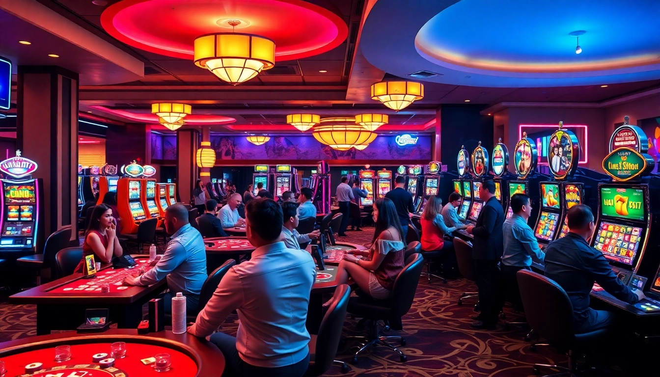 Un engagement dans un casino fiable en ligne offrant des jeux variés dans une atmosphère vivante.