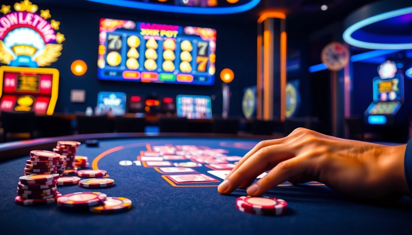 Profitez des jeux au casino en ligne le plus payant avec des cartes et des jetons brillants.