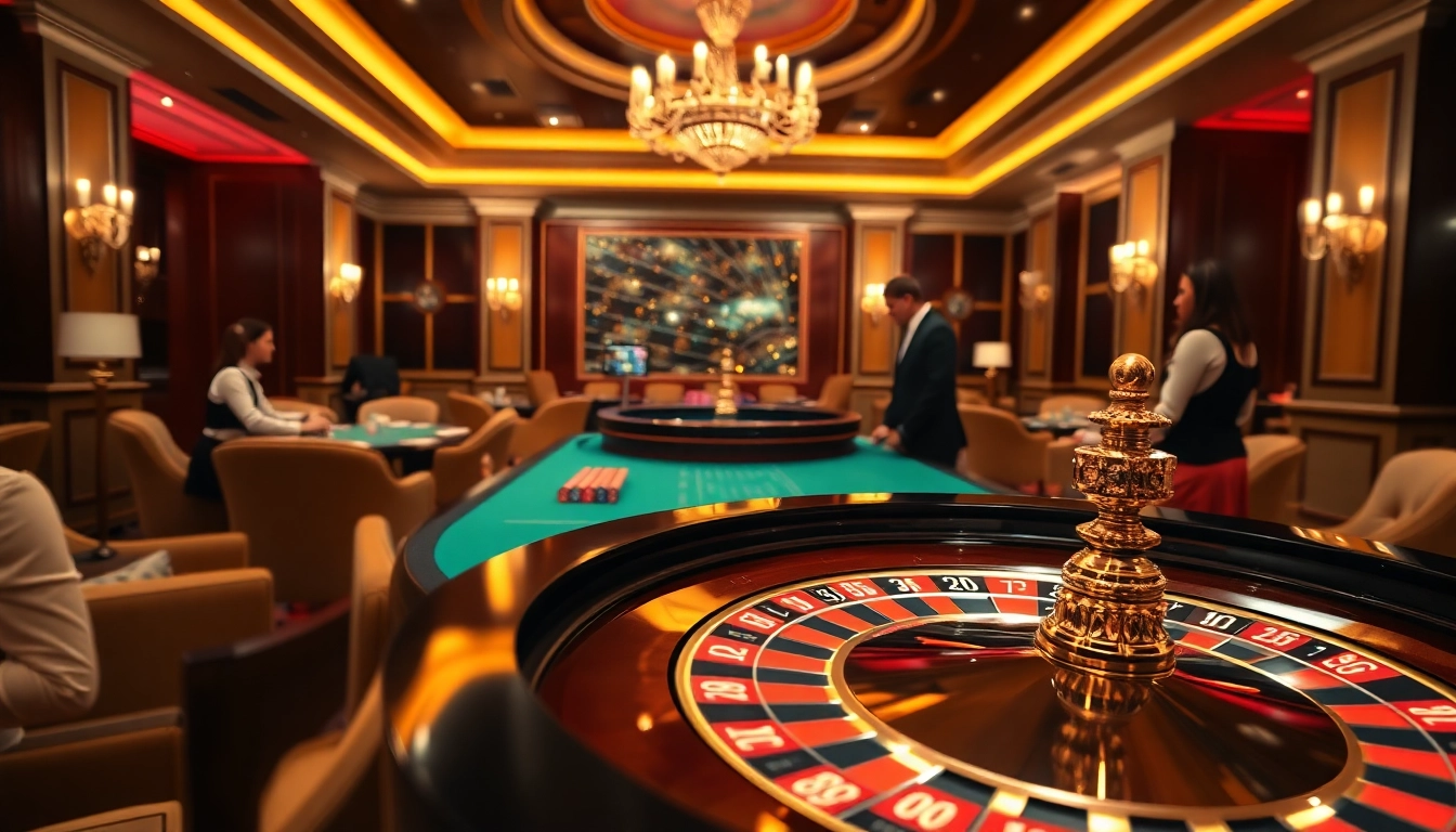 Jouer aux jeux de casino dans le meilleur casino en ligne France avec ambiance festive.