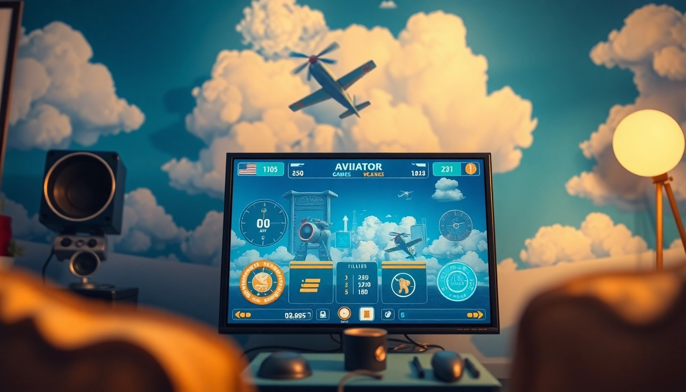 Jouez à l'aviator game online avec des graphismes captivants et une ambiance immersive.