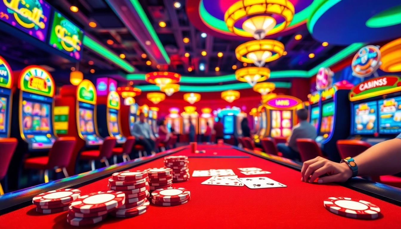 Vivez le plaisir au meilleur casino en ligne France avec des jeux excitants en arrière-plan.